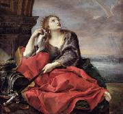 Andrea Sacchi The Death of Dido oil painting artist